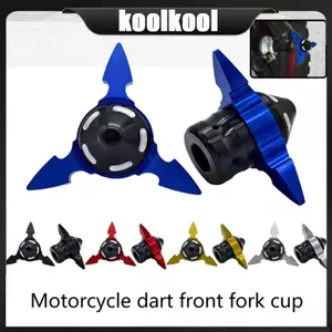 Cốc bảo vệ phuộc xe máy Kool Thiết kế nhẹ Cốc bảo vệ va chạm cho độ bền mở rộng cá nhân hóa thẩm mỹ