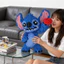 Stitch Quá Khổ Giáo Dục Lắp Ráp Khối Xây Dựng Lắp Ráp Series Các Hạt Nhỏ Đồ Chơi Giáo Dục Trẻ Em Quà Tặng Hoặc