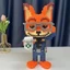 Tương thích Lego Nướng Cốc Cảnh Sát Cáo Khối Xây Dựng Giáo Dục Lắp Ráp Đồ Chơi Trẻ Em Xếp Hình Bé Trai Bé Gái Trẻ Em Kỳ Nghỉ Mùa Hè Quà Tặng