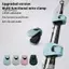 < WHPHous-t > 1 / 2 CÁI Giá đỡ cần câu Fixer Kẹp dây đeo Câu cá Thiết kế cần câu Fixer Giá đỡ cần câu treo tường Giá đỡ cần câu đẹp