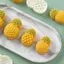 Khuôn Bánh Ngọt Hình Thông Trái Cây HL, Bao Gồm 1 Khuôn Và 2 Tem, DIY Hand Press Moon Cake Stamps, Mung Bean Cake, Cookie Mold LMWU