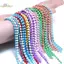 HL 100 Chiếc Bóng Hạt Dây Xích Phù Hợp Với Móc Chìa Khóa / Búp Bê / Nhãn Tay Thẻ Kết Nối Cho DIY Vòng Tay Trang Sức Làm Phụ Kiện 10cm LMWU