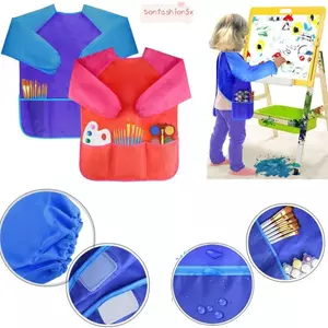 Yếm nấu ăn ITRUMPET Trẻ em Baby Craft Chống thấm nước