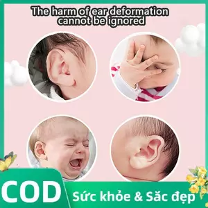 Trong kho cuttable Breathable bé tai Corrector vá với Tai Hỗ trợ các bản vá lỗi cá tuyết