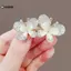KUZHEN Kim Cương Giả Thổ Cẩm Dành Cho Nữ Opal Hợp Thời Trang Bướm Thanh Lịch Thổ Cẩm Chân Trang Sức Tiệc Cưới Quà Tặng HOT