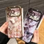 Vỏ Mạ Bướm Hoa Cho Iphone 17 16 Pro Max 11 12 13 14 15 Pro Max 16E 15 Plus 17 Vỏ Điện Thoại Không Khí Túi Khí Góc Bảo Vệ Trong Suốt Silicon Trong Suốt Chống Sốc Mềm