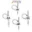 TMOY 304 Thép không gỉ M8 M10 M12 Ro Piton Leo Neo Bu Lông Đai ốc Chịu Lực Cao Điểm Cho Khoang Cố Định Tường Ngoài Trời TMOY