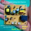 ECK 1 Cái DIY Phụ Kiện Dưới Buet Water Dispenser Control Board SRJ - 03 Bảng Mạch Điện HOT
