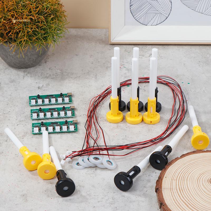MUQV USB Mini Máy Tạo Độ Ẩm DIY Bộ Dụng Cụ Máy Phun Sương Trình Điều Khiển Bảng Mạch Fogger Atomization Phim Atomizer Tấm Braet Cotton Swab n