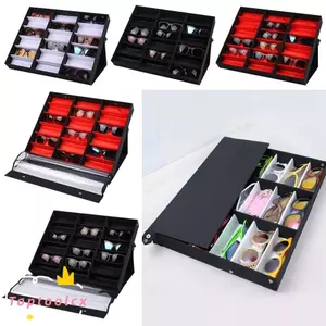 TOPTOOLCX 18 Lưới Khay Kính Bền Giá Đỡ Kính Khung Khay