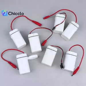 Hộp pin cảm biến bồn tiểu đa năng, Van xả nước tiểu thông minh, Hộp nguồn chống nước, 6V có phích cắm Soet Đẹp