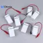 Hộp pin cảm biến bồn tiểu đa năng, Van xả nước tiểu thông minh, Hộp nguồn chống nước, 6V có phích cắm Soet Đẹp