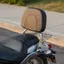 Jfory Sissy Bar Pad Đệm thoải mái Tấm lót tựa lưng hành khách Lắp đặt dễ dàng