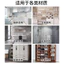 Giá đỡ phân vùng không thủng Giá đỡ Laminate Giá đỡ tủ quần áo Tủ quần áo Không cần dán chịu tải Kệ hỗ trợ Giá đỡ tam giác IBVV