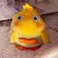 PS1 Usavich Komanichi Gà Plushie Dễ Thương Ngộ nghĩnh Hoạt Hình Gà Con Vàng Sang Trọng Cotton Búp Bê SP1