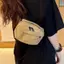 Túi vuông Macaron Nylon thời trang Túi vải nhẹ Túi đeo vai đa năng thông thường Túi điện thoại di động VN