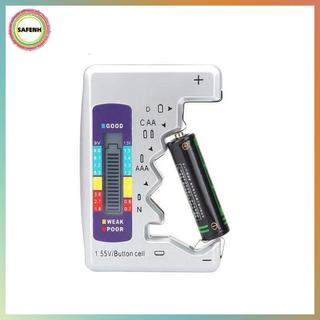Máy kiểm tra dung lượng pin đa năng SAFENH cho các tế bào Li-ion, AA, AAA, C, D, 9V VN