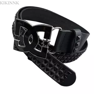 KIKIN Unisex Gothic Punk Thắt Lưng Tính Năng Chữ Eo Cincher Eo Trang Trí Cho Thay Thế Thời Trang Dạo Phố Khiêu Vũ Bel