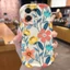 Ốp Lưng Cho Iphone 17 Pro Max 15 16 Pro Max Plus 17 Air 16e Vỏ Hoa Cúc Dễ Thương Họa Tiết Dâu Tây TPU Mềm Chống Sốc Silicon 3D Sóng Cong Cạnh Chống Rơi