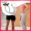 Dây kháng lực bước Miếng bọt biển cao su Dây kéo thể dục Dây tập thể dục chống trượt cho tập thể dục tại nhà
