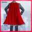 King Cape King Cape Cosplay Trang Trí Phụ Kiện Trang Phục Cho Đảng Carnival Váy Lạ Mắt Đạo Cụ Ảnh