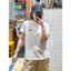 Áo thun ngắn tay KODAK Hàn Quốc cổ điển nhãn nhỏ in họa tiết giản dị Áo thun unisex mới plus size 0617