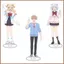 SQ11 Cô Gái Quái Vật Hương Vị Caramel Tấm Đứng Acrylic Ký Hiệu Anime Để Bàn Trang Trí Trang Trí