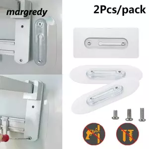 MARGREDY 2 Miếng Dán Đai Ốc Không Khoan Lắp Đặt Lưu Trữ Móc Treo Vít Nhà Bếp Giá Đỡ Phụ Kiện Hình Treo Móng Tay Hộ Gia Đình Traceless Móc
