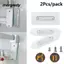 MARGREDY 2 Miếng Dán Đai Ốc Không Khoan Lắp Đặt Lưu Trữ Móc Treo Vít Nhà Bếp Giá Đỡ Phụ Kiện Hình Treo Móng Tay Hộ Gia Đình Traceless Móc