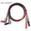 Belleshopp Bộ dụng cụ kiểm tra Akozon P1300D Bộ kiểm tra vạn năng kỹ thuật số điện tử có kẹp Bộ mẹo thăm dò có thể thay thế