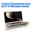 Btsg Vỏ bọc tay cầm chơi game TPU Vỏ chống trầy xước Vỏ bảng điều khiển cầm tay cho AYN Vỏ bảo vệ chống sốc trong suốt
