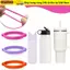 Vòng dây rút silicone WOODNEST, quai xách ly nước tự làm, tay cầm chai, dây đeo bình nước di động cho cốc