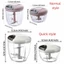 Máy Xay Thịt DONOVANQQ, Máy Xay Dây Bằng Tay 500ML / 900ML Dễ Dàng Làm Sạch, Phụ Kiện Nấu Ăn Bền Đa Năng Máy Xay Tỏi Di Động Tỏi Đũa Tỏi