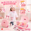 【SKISOPGO】Bộ đồ chơi bác sĩ-11pcs,Đồ chơi bác sĩ cho bé trai bé gái,Đồ Chơi Bác Sỹ Thiết Bị Y Tế