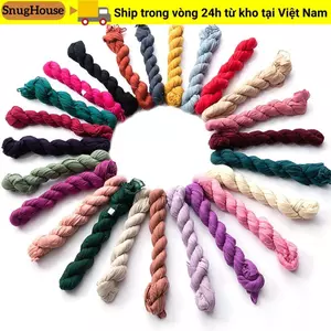 Khăn SNUGHOUSE, Khăn choàng dài mềm, Khăn choàng chống nắng mỏng mùa hè cho nam giới