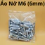 Túi 50 Tắc kê sắt, vít nở sắt mạ kẽm M6/M8-TOOLIX