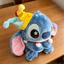 Lilo Stitch Plushie Cotton Dễ Thương Jester Hat Sang Trọng Búp Bê