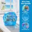 PlumHOUSE Taba Squishy Quả Bóng Căng Thẳng Khối Lập Phương - Đồ Chơi Thần Tài Cảm Giác Đại Dương Đồ Chơi Squishy Tăng Chậm Cho Trẻ Em Và Người Lớn Bóp Thư Giãn Quà Tặng VN