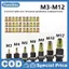 11 Chiếc Hướng Dẫn Sử Dụng Đinh Tán Đai Ốc Dụng Cụ Phụ Kiện Cho Hạt M3 M4 M5 M6 M8 M10 M12 Lắp Đặt Đơn Giản Tay Đinh Tán Đai Ốc