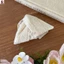 Lớn Thêu Ren Cá Mập Kẹp Tóc Vuốt Cho Nữ Thoải Mái Không Trơn Trượt Mùa Xuân Phụ Kiện Tóc