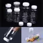 LUImo 15-500ML Chai Nhựa Trong Suốt Miệng Rộng Chai Thuốc Có Nắp Vít Niêm Phong Lọ Chất Lỏng Hộp Đựng Thực Phẩm SBS