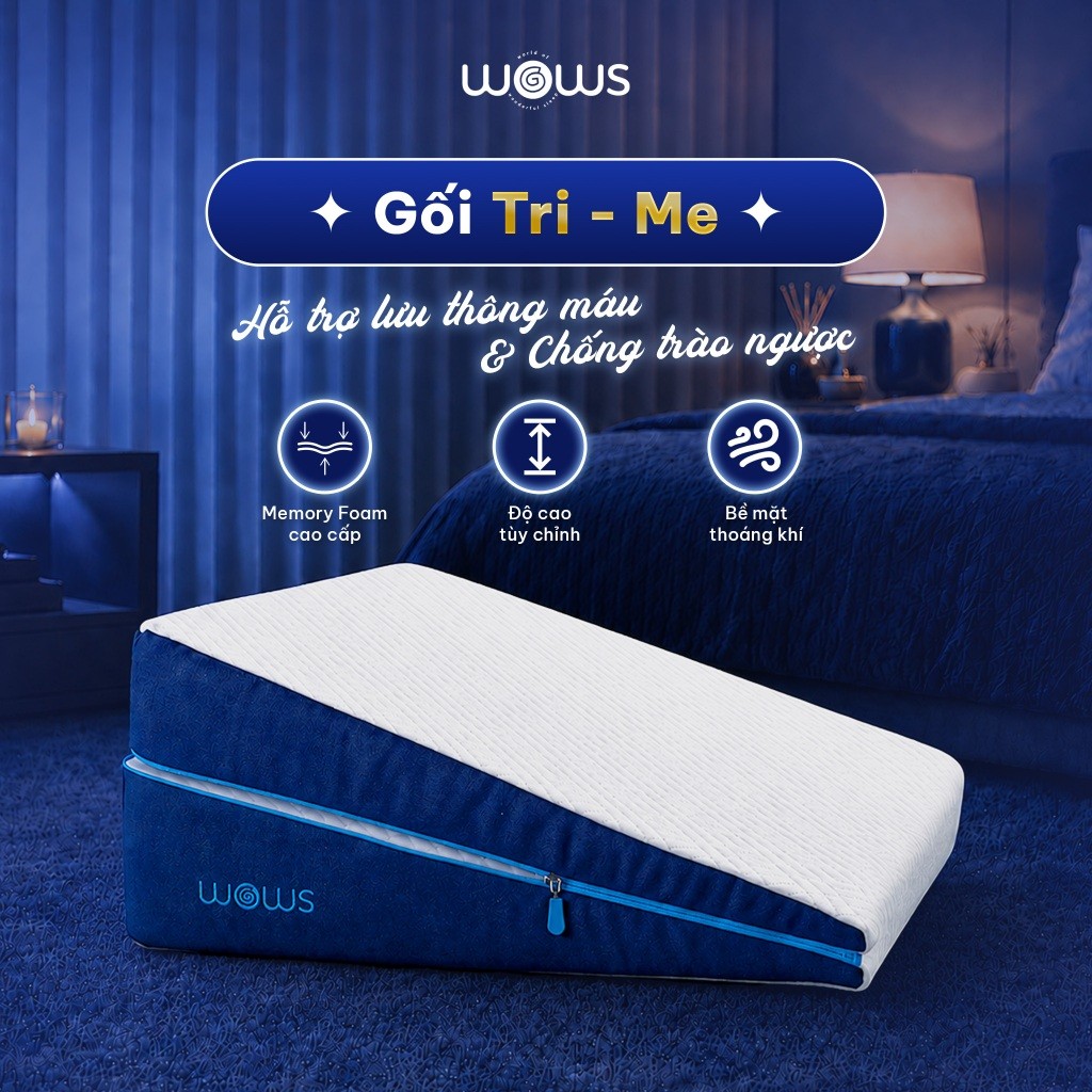 Gối tam giác WOWS Trime