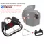 1 Cặp Camera Lug Vòng Dây Đeo Máy Ảnh Tam Giác Chia Vòng Móc Cho Máy Ảnh Slr Vòng Chuyển Đổi Dây Đeo Vai Hình Tam Giác Kim Loại Kết Nối Bule Đẹp