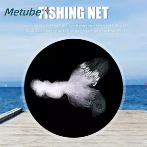 METUBE 8 / 15 / 20 / 25M Câu Cá Tay Đúc Bền Nylon Lưới Đơn