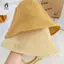 Vải Lanh Ống Hút Nành Cho Nữ Mũ Chống Nắng Nơ Mũ Đi Biển Lớn Vành Rộng Cloche Mũ Chapeau Femme Ren Ngoài Trời Mùa Hè Mới