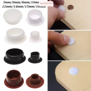 ITRUMPET 50 Chiếc Vít Trang Trí Ngoại Thất Grommet Phần Cứng Lỗ Trang Trí Bụi Cắm Nút Chặn