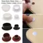 ITRUMPET 50 Chiếc Vít Trang Trí Ngoại Thất Grommet Phần Cứng Lỗ Trang Trí Bụi Cắm Nút Chặn