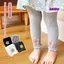 Quần legging cạp bé gái SAMO, Quần dài co giãn cho trẻ sơ sinh, Quần mùa thu đông mềm mại ấm áp thời trang cho bé gái 1-4 tuổi