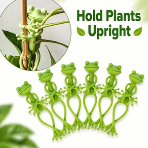1 / 2 / 5 Chiếc Chậu Cây Ếch Hỗ Trợ Cây Đứng Với Cây Nhỏ Hỗ Trợ Trang Trí Ban Công Và Sử Dụng Có Tổ Chức