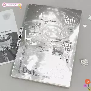 BEABOUT Sticker Book, Tấm phim cắt phong cách Nhật Bản Nhãn dán trang trí, Kawaii Booklet Format Collage Layout Hỗn hợp Motifs Sổ lưu niệm Dán điện thoại DIY